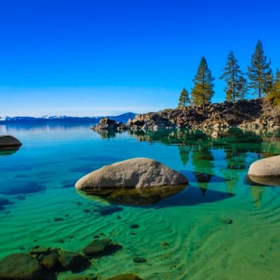 Faire du Kayak sur le Lake Tahoe Area