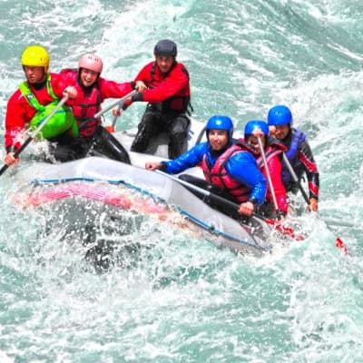 Faire du Rafting au Kauai