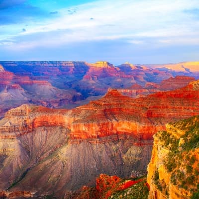 Las Vegas-Grand Canyon en hélicoptère (Golden Eagle Air Tour)