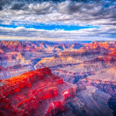 Las Vegas-Grand Canyon en hélicoptère (Grand Celebration Tour)