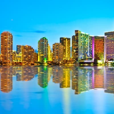 Tour guidée de la ville de Miami