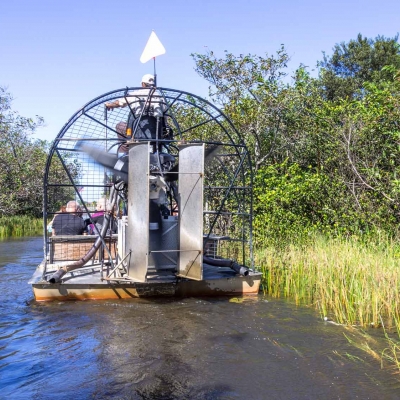 Tour en airboat (hydroglisseur) dans les Everglades