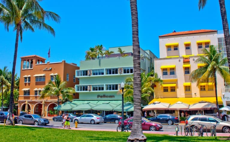 Le Quartier Art Deco et South Beach