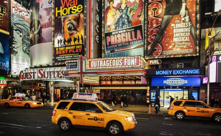 Times Square, Broadway et Central Park : promenez-vous dans des lieux mythiques