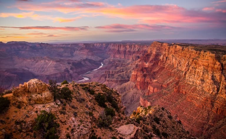 Découverte de Grand Canyon
