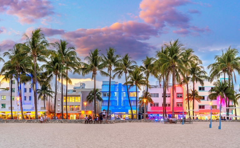 Exploration urbaine de Miami