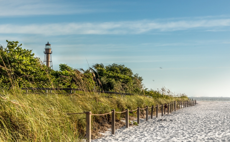 Découverte de Sanibel, où le temps s’est arrêté