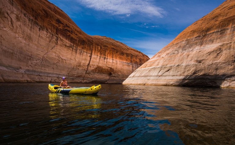 Découverte du lac Powell