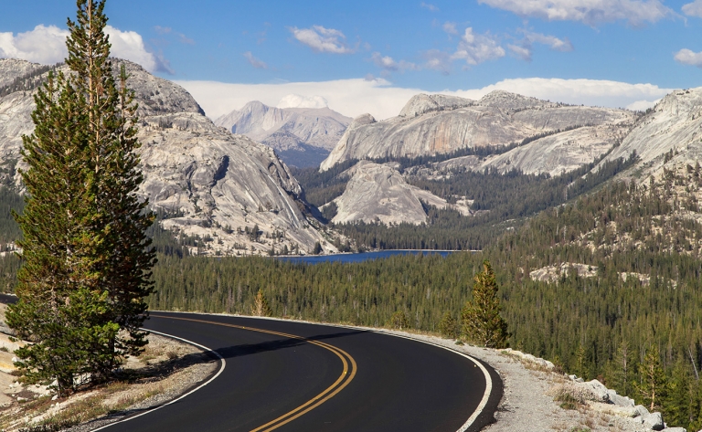 La traversée de Yosemite