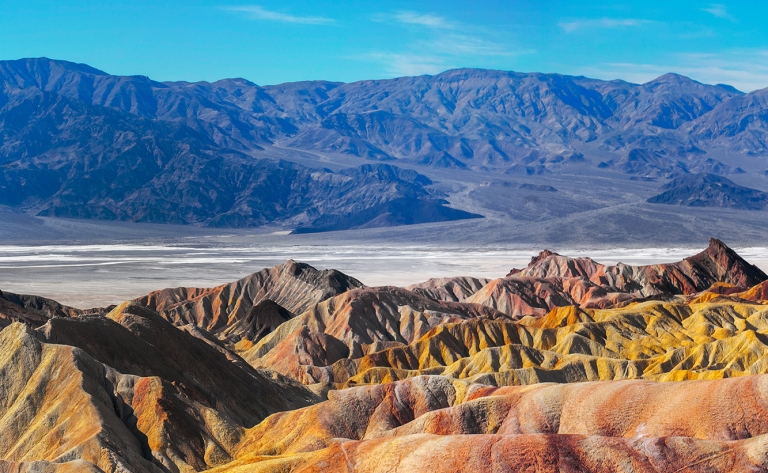 La fascinante vallée de la Mort