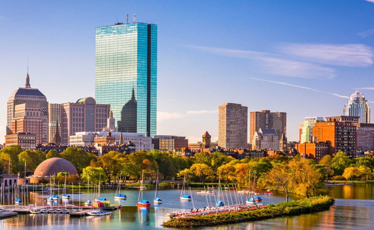 Boston, entre histoire et modernité 