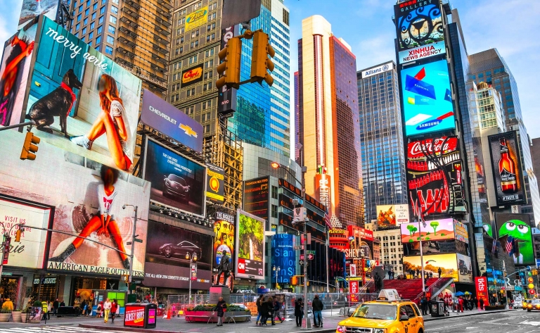 Bienvenue dans la Big Apple