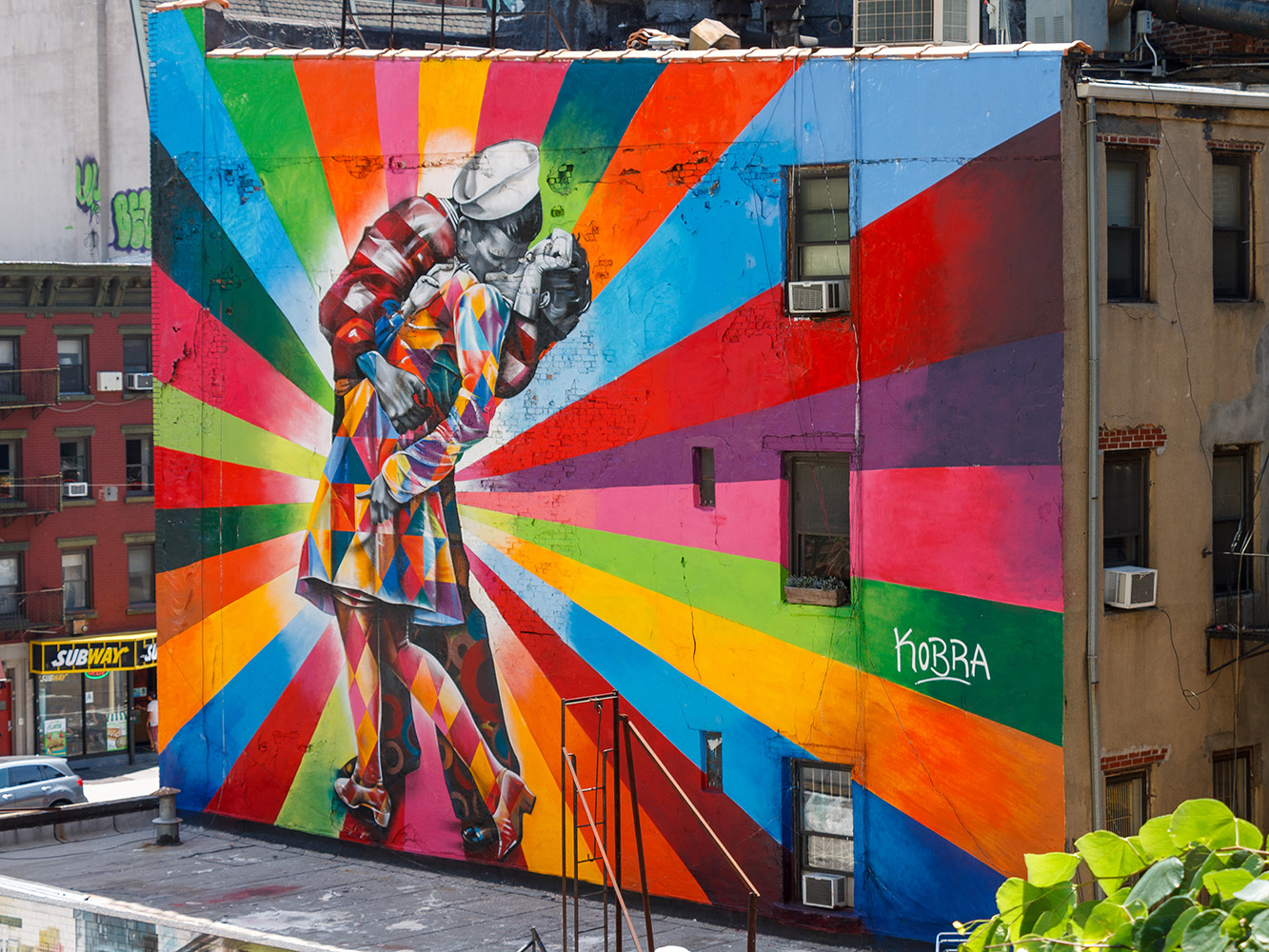 Échappée belle en duo à New York